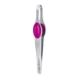 Easy Tweezy Comfort Grip Slant Tip Tweezer pęseta z ukośnym zakończeniem