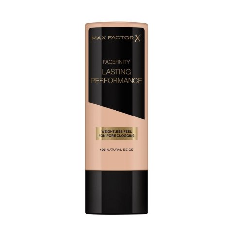 Facefinity Lasting Performance trwały podkład kryjący 106 Natural Beige 35ml