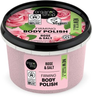 Firming Body Polish ujędrniająca pasta do ciała Rose & Salt 250ml