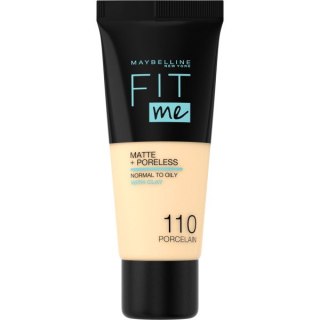 Fit Me Matte & Poreless Foundation matujący podkład do twarzy 110 Porcelain 30ml