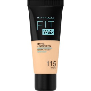 Fit Me Matte & Poreless Foundation matujący podkład do twarzy 115 Ivory 30ml