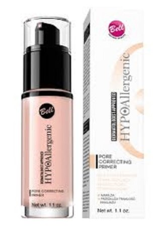 HypoAllergenic Pore Correcting Primer hypoalergiczna baza pod makijaż zmniejszająca widoczność porów 01 30g