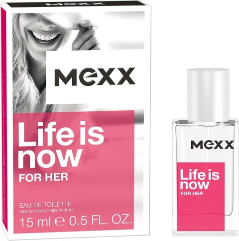 Life is Now for Her woda toaletowa spray 15ml