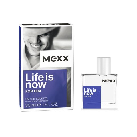 Life is Now for Him woda toaletowa spray 30ml