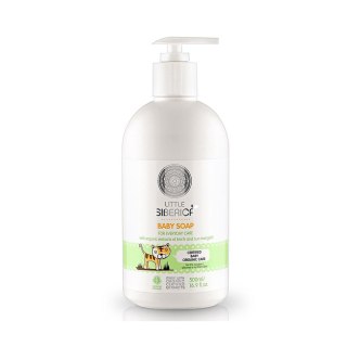 Little Siberica organiczne mydło dla dzieci 500ml