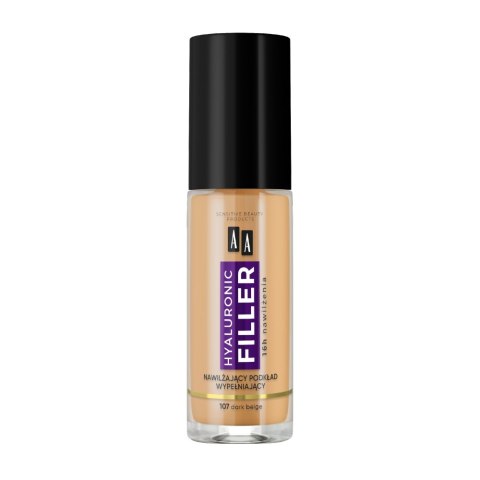 Make Up Filler podkład wypełniający zmarszczki 107 Dark Beige 30ml