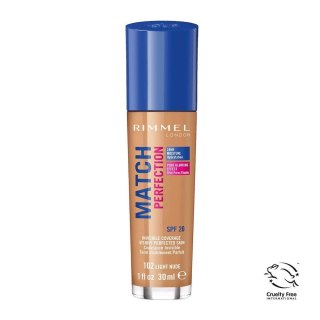 Match Perfection Foundation podkład dopasowujący się do cery 102 Light Nude SPF20 30ml