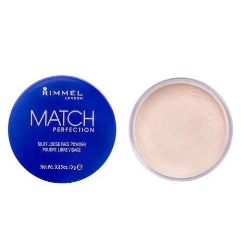 Match Perfection Silky Loose Face Powder puder sypki do twarzy 001 Transparent 10g