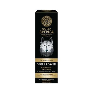 Men Wolf Power tonizujący krem do twarzy dla mężczyzn 50ml