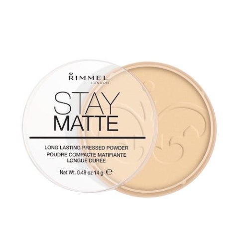 Stay Matte Powder puder prasowany 001 Transparent 14g