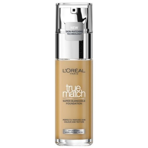 True Match Foundation podkład do twarzy W4 Warm Undertone/Golden Natural 30ml