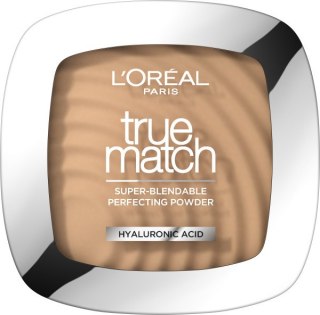 True Match Super-Blendable Perfecting Powder matujący puder do twarzy 3W Warm Undertone 9g