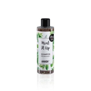 ANWEN Szampon do włosów peelingujący Mint It Up 200ml