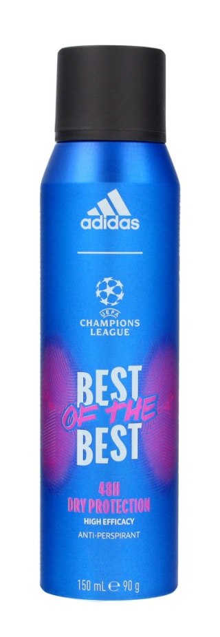 Adidas Champions League Dezodorant anti-perspirant w sprayu Best of The Best 150ml