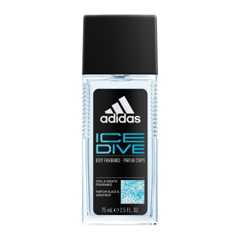 Adidas Ice Dive Dezodorant w atomizerze dla mężczyzn 75ml Adidas Ice Dive Dezodorant w atomizerze dla mężczyzn 75ml