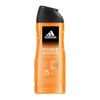 Adidas Power Booster Żel do mycia 3w1 dla mężczyzn 400ml