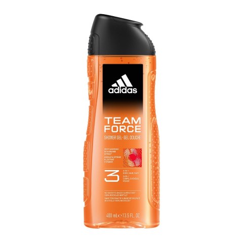 Adidas Team Force Żel do mycia 3w1 dla mężczyzn 400ml