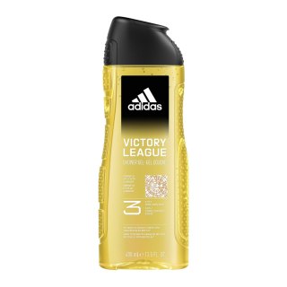 Adidas Victory League Żel do mycia 3w1 dla mężczyzn 400ml