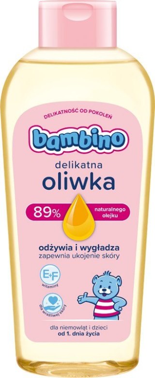 BAMBINO Delikatna Oliwka dla niemowląt i dzieci 300 ml