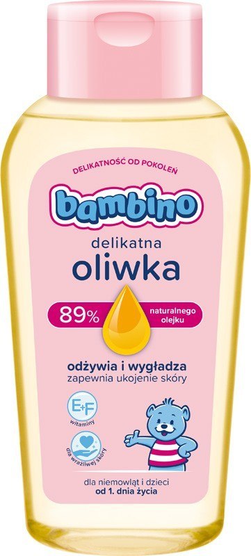 BAMBINO Delikatna oliwka dla niemowląt i dzieci 150 ml