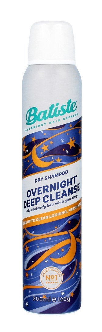 BATISTE Overnight Deep Cleanse Suchy szampon do włosów - włosy przetłuszczające się 200 ml BATISTE Overnight Deep Cleanse Suchy szampon do włosów - włosy przetłuszczające się 200 ml