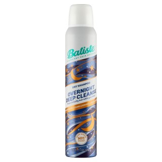 BATISTE Overnight Deep Cleanse Suchy szampon do włosów - włosy przetłuszczające się 200 ml