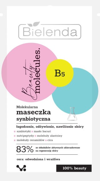 BIELENDA BEAUTY MOLECULES Molekularna Maseczka synbiotycza 8 g