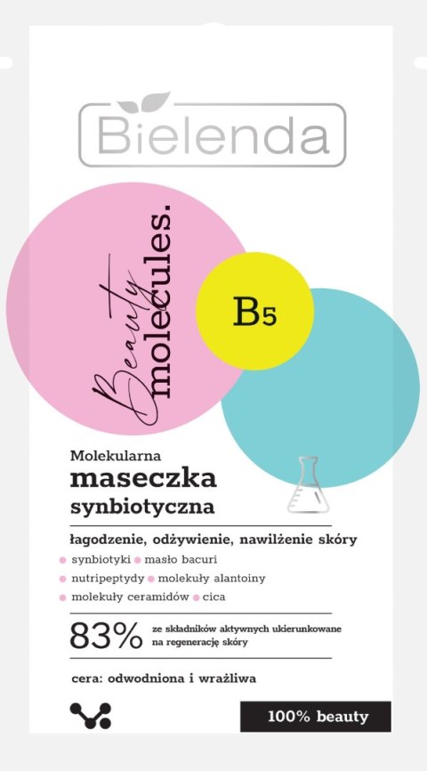 BIELENDA BEAUTY MOLECULES Molekularna Maseczka synbiotycza 8 g