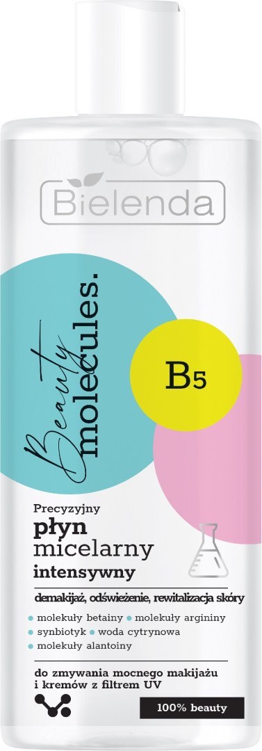 BIELENDA BEAUTY MOLECULES Molekularny Płyn micelarny precyzyjny 500 ml