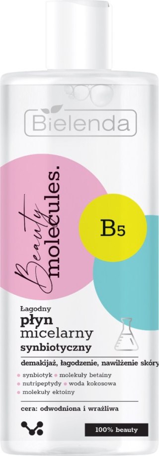 BIELENDA BEAUTY MOLECULES Molekularny Płyn micelarny synbiotyczny 500 ml