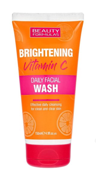 Beauty Formulas Brightening Vitamin C Rozjaśniający Żel do mycia twarzy 150ml