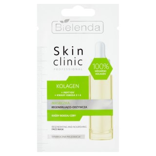 Bielenda Skin Clinic Professional Kolagen Maseczka regenerująco-odżywcza 8g