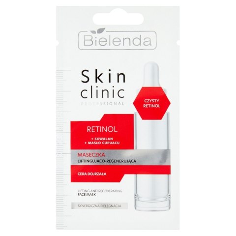 Bielenda Skin Clinic Professional Retinol Maseczka liftingująco-regenerująca 8g