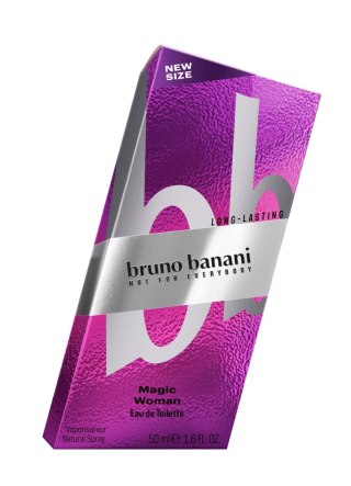 Bruno Banani Magic Woman Woda toaletowa 50ml