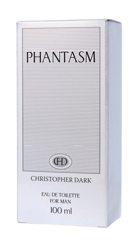 CHRISTOPHER DARK Men Phantasm Woda toaletowa 100 ml