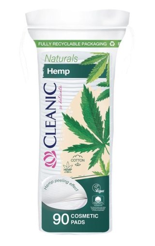 Cleanic Płatki higieniczne Naturals Hemp 1op.-90szt