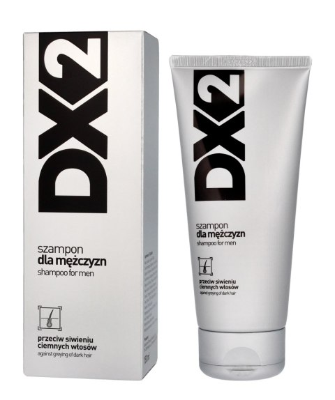 DX2 Szampon do włosów przeciw siwieniu ciemnych włosów150 ml