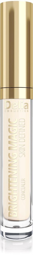 Delia Cosmetics Skin Defined Korektor rozświetlający Brightening Magic nr 06 Nude 3g Delia Cosmetics Skin Defined Korektor rozświetlający Brightening Magic nr 06 Nude 3g