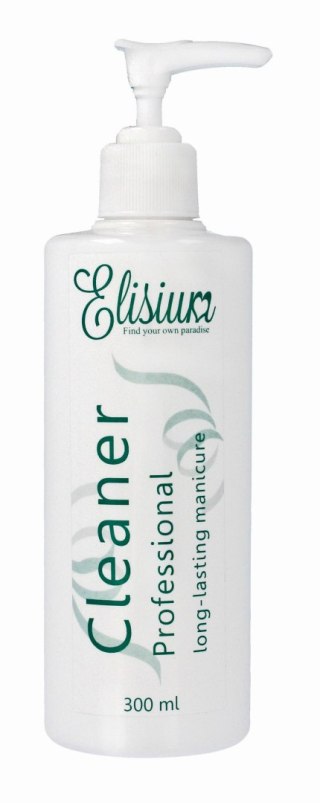 ELISIUM Cleaner Professional Odtłuszczacz do paznokci No Wipe 300 ml