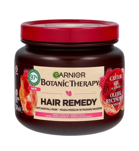 GARNIER Botanic Therapy Maska przeciw wypadaniu włosów z olejkiem rycynowym 340 ml GARNIER Botanic Therapy Maska przeciw wypadaniu włosów z olejkiem rycynowym 340 ml
