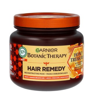 GARNIER Botanic Therapy Odbudowująca Maska do włosów zniszczonych i łamliwych z miodem akacjowym 340 ml