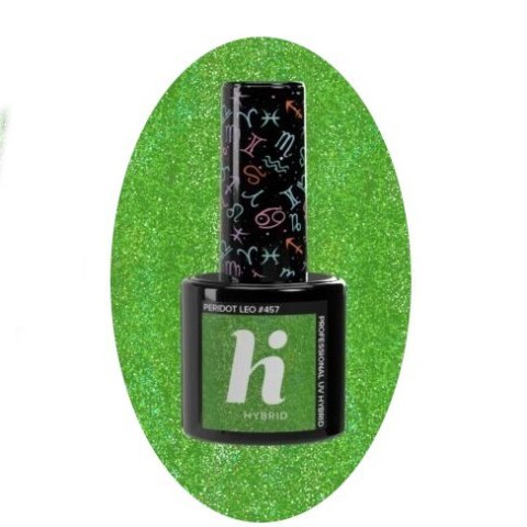 HI HYBRID Lakier hybrydowy Zodiac #457 Peridot Leo 5ml HI HYBRID Lakier hybrydowy Zodiac #457 Peridot Leo 5ml