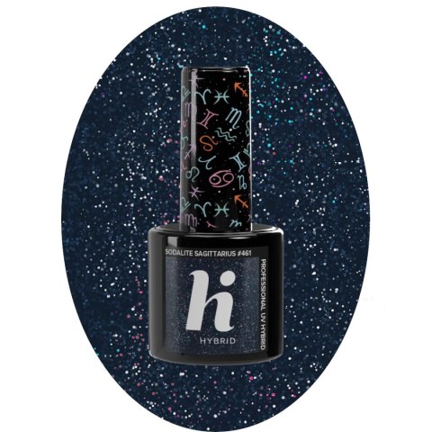 HI HYBRID Lakier hybrydowy Zodiac #461 Sodalite Sagittarius 5ml HI HYBRID Lakier hybrydowy Zodiac #461 Sodalite Sagittarius 5ml