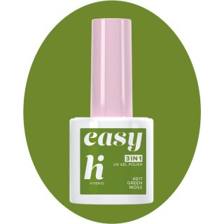 Hi Hybrid Lakier hybrydowy Easy 3w1 #617 Green Moss 5ml