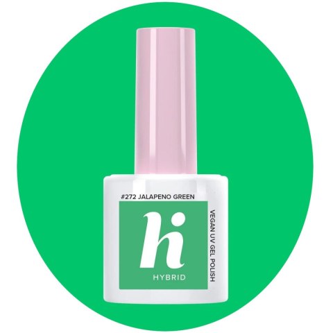 Hi Hybrid Lakier hybrydowy Fiesta #272 Jalapeno Green 5ml Hi Hybrid Lakier hybrydowy Fiesta #272 Jalapeno Green 5ml