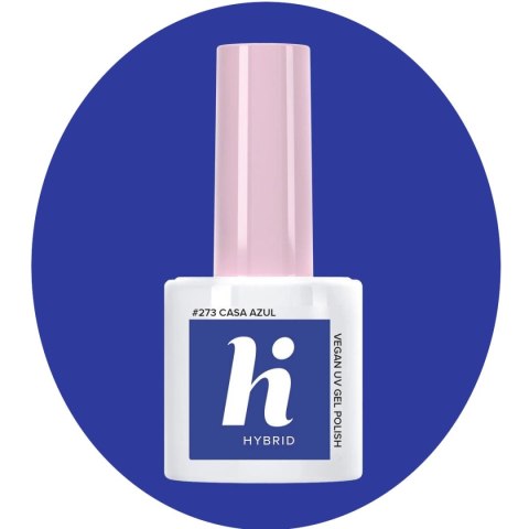 Hi Hybrid Lakier hybrydowy Fiesta #273 - Casa Azul 5ml Hi Hybrid Lakier hybrydowy Fiesta #273 - Casa Azul 5ml