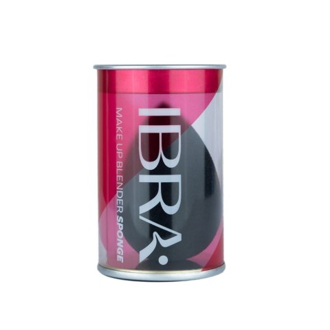 IBRA Blender-gąbka do makijażu czarna - 1szt IBRA Blender-gąbka do makijażu czarna - 1szt