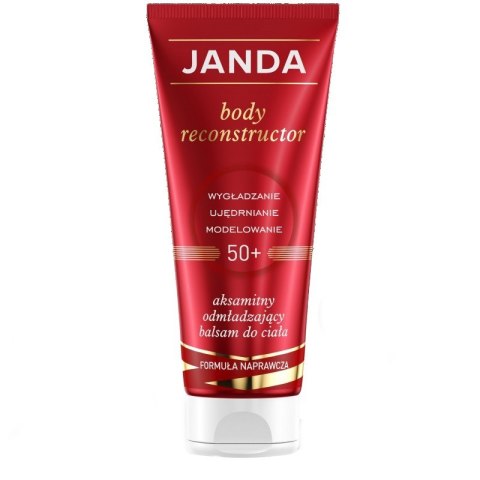 JANDA Body Reconstructor Balsam do ciała 50+ (wygładzanie,ujędrnianie,modelowanie) 200ml