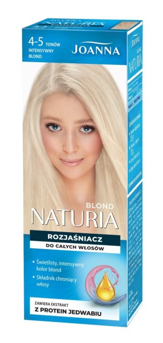 JOANNA Naturia Blond Rozjaśniacz do całych włosów - Intensywny blond 4-5 tonów