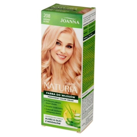 JOANNA Naturia Color Farba do włosów nr 208 Różany blond